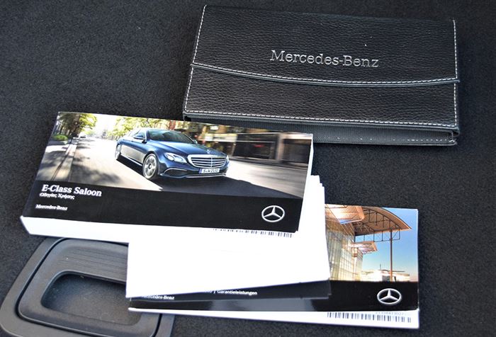 Mercedes E220 AMG