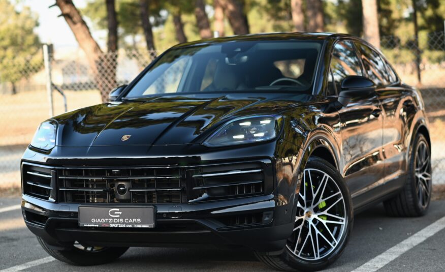 Porsche Cayenne Coupe E-Hybrid