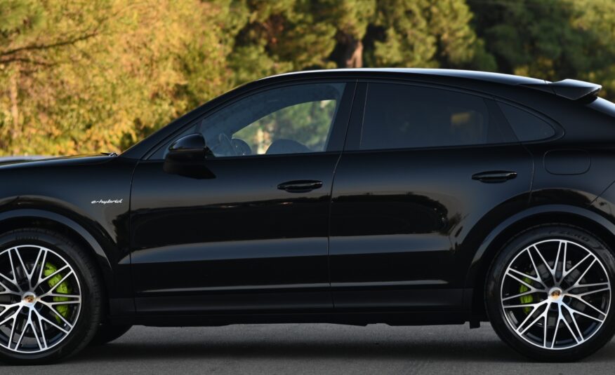 Porsche Cayenne Coupe E-Hybrid