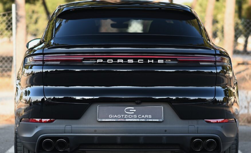 Porsche Cayenne Coupe E-Hybrid